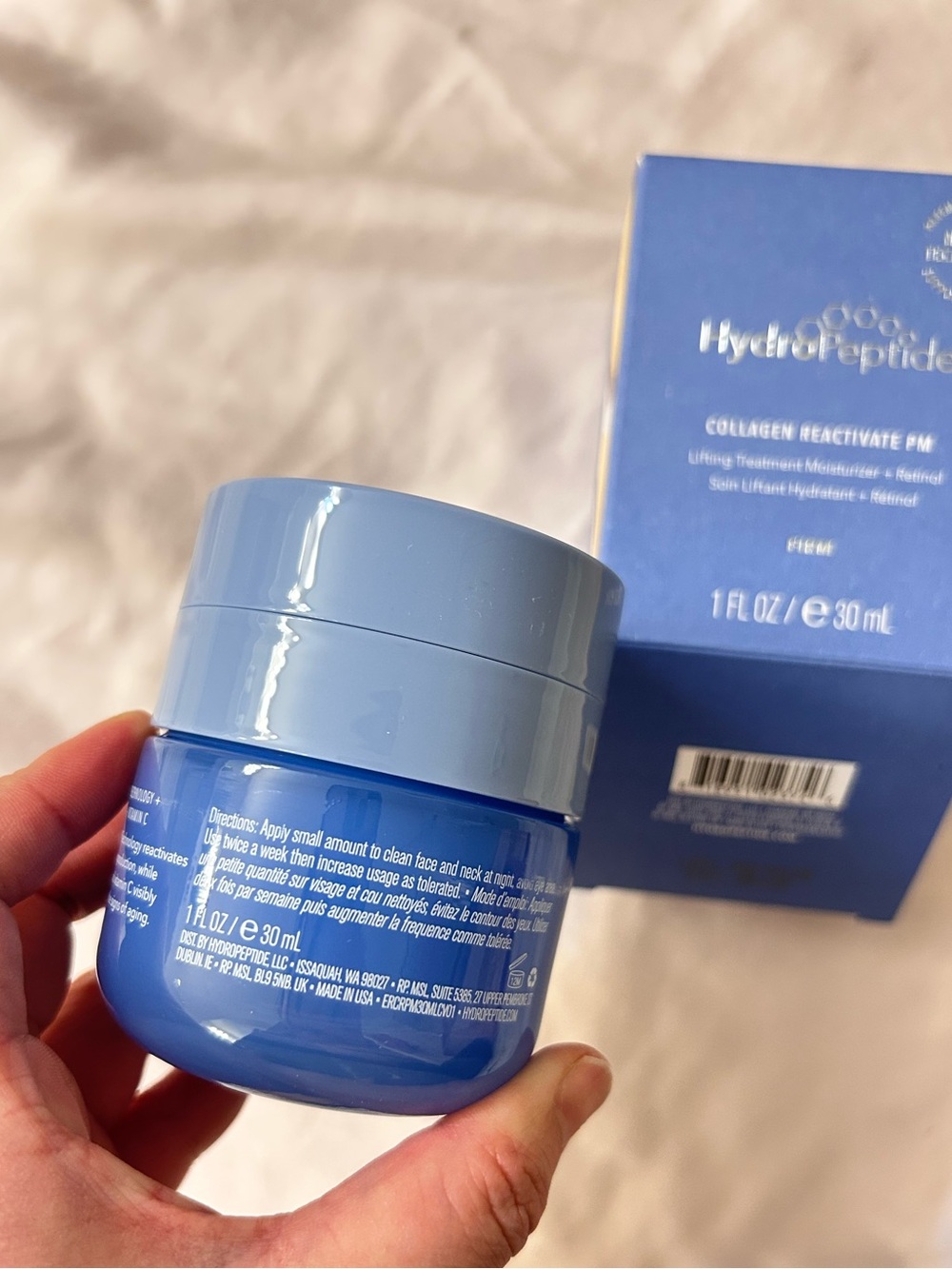Hydropeptide collagen Reactivate cream - Picture 8 of 13